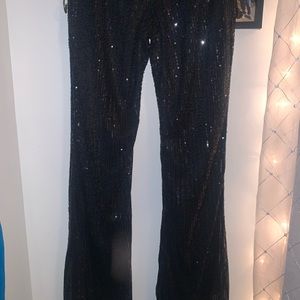 Sequin flares